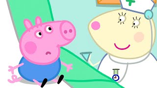 Georges Medical Check Up 🩺  Peppa Pig Tales Full Episodes [upl. by Valdis297]