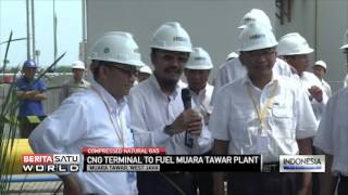 CNG Terminal to Fuel Muara Tawar Plant [upl. by Leblanc184]