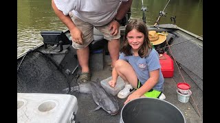 Fishing The Wateree River [upl. by Yila]