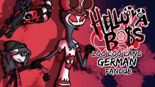 HELLUVA BOSS S1E2  Loo Loo Land GERMAN FANDUB [upl. by Eibur]