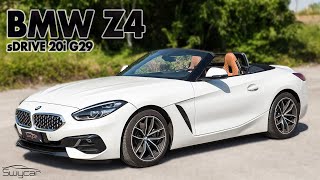 BMW Z4 sDrive20i M Sport G29 la due posti secchi più fighetta in circolazione [upl. by Adaj346]