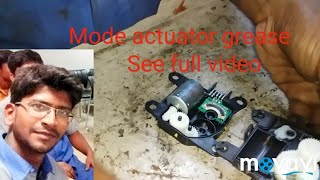 AC Mode actuator noise how repairby Technical service amp automobile engineering [upl. by Hattie348]