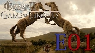 CK2 Game of Thrones Dothraki  E01  Khal Drogo [upl. by Grishilde286]