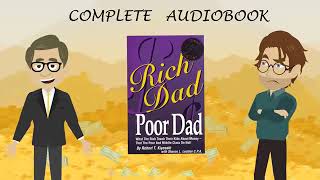 Robert Kiyosaki Rich Dad Poor Dad Full Audiobook [upl. by Steward347]