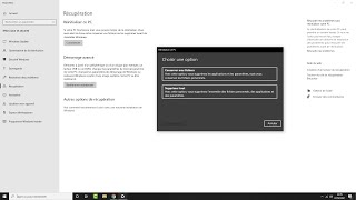 TUTO Réinitialiser Windows 10 et conserver vos fichiers personnels [upl. by Peyton]