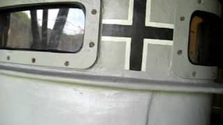 1person WW2 german Uboat Biber Submarine [upl. by Asereht]