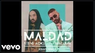 Steve Aoki amp Maluma  Maldad R3hab Remix [upl. by Che734]