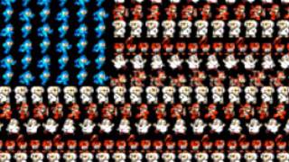 American National Anthem 8bit remix [upl. by Aieki36]