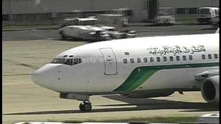 AIr Mauritanie 7377Q8 5TCLK at Paris Orly Airport [upl. by Elleinaj105]