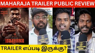 🔴Maharaja Trailer Public Review  Vijay Sethupathi  Anurag Kashyap  Mamta  Nithilan  Vjs 50 [upl. by Yrhcaz]