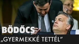 Bödőcs Gyermekké tettél  Mészáros Lőrinc szaval József Attilát [upl. by Castara]