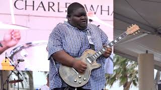 Christone quotKingfishquot Ingram  Thrill Is Gone  22419 Clearwater Sea Blues Festival [upl. by Roanna]