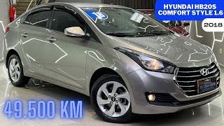 Hyundai HB20s Comfort Style 16 Aut 2018 4fmotors PRONTA ENTREGA [upl. by Modestia]