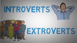 Difference Between Introverts and Extroverts  Introvert vs Extrovert Comparison animated [upl. by Keon]