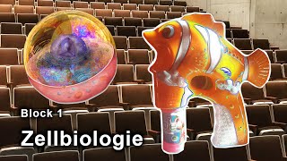 Grundvorlesung quotUniVersionquot  Block 1 Zellbiologie [upl. by Anitap898]