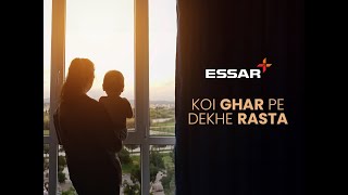 KoiGharPeDekheRasta  The Essar Safety Anthem 2024 [upl. by Ieppet542]