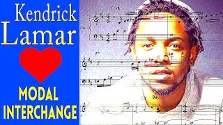 Kendrick Lamar Chords  Harmony Analysis on quotFor Salequot God Is Gangsta [upl. by Liuqnoj442]