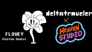 FLOWEY Deltatraveler  Custom Remix [upl. by Somar]