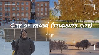 The less expensive city to live in FinlandCity of Vaasa Finland Student city finland vaasa [upl. by Juback]