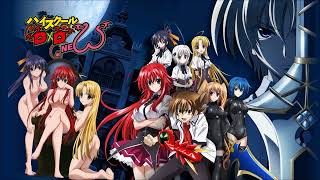 High School DxD OP Sympathy Larval Stage Planning Rias Gremory ハイスクールD×D [upl. by Oibirot38]