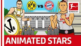 Der Klassiker BVB vs FCB Rocky Training Montage  Powered by 442oons [upl. by Adnana]