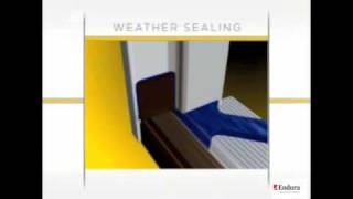 Endura Products Weather Seal Video [upl. by Kirrad231]