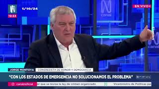 Entrevista en Canal N con Mario Ghibellini La denuncia de la CADH [upl. by Harman272]