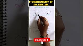 🔴 Stereochemistry of SN1 Reaction 🔥🔥🔥shorts neet jeemains iitjee boardexam [upl. by Merp251]