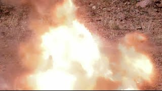 Testing WWII Exploding Ammunition [upl. by Holihs533]