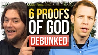 6 Proofs of Gods Existence  DEBUNKED [upl. by Aruon]