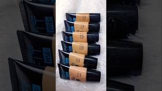 Maybelline FitMe Foundation All 6 Shades Available in India trendingmaybellinefoundationshorts [upl. by Lika]