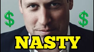 PRINCE WILLIAM CAUGHT IN A NASTY FINANCIAL SCANDAL [upl. by Sakhuja]