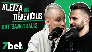 Kleiza vs Tiškevičius 39 Žalgiris finale nukals Rytą ar 7betLietkabelį [upl. by Fee512]