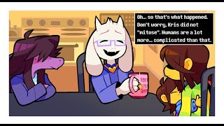 Not Wrong Deltarune AU Dub Twin Runes 5 [upl. by Pirzada]