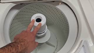 6 Years of Mistery Solved Wash machine softener dispenser not working and does not spin [upl. by Ettennaej691]