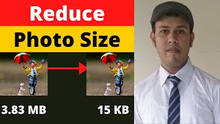 Reduce Photo Size  Resize Image Without Quality Loss  Compress Image To 20kb Online [upl. by Naesed]