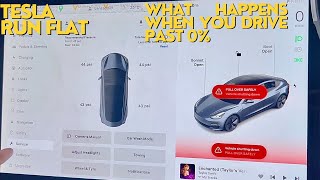 Pushing Tesla Model 3 LFP to its limits Running the Battery Flat [upl. by Savill]