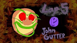 Pizza Tower LAP HELL  Pizza Pursuit john gutter lap 5 lunatic mode [upl. by Amethyst913]