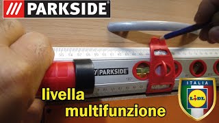 livella multi funzione LIDL [upl. by Gernhard]