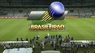 HD Brasileirão 2015  Vinheta de Abertura Versão Noturna  TV Globo [upl. by Suryt]