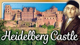 HEIDELBERG CASTLE Reborn From Ruins  Heidelberg Germany [upl. by Enrobialc]