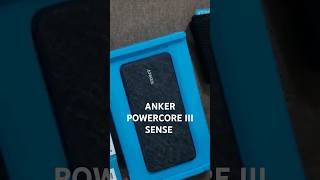 ANKER POWERCORE III SENSE 10k [upl. by Enilrae]