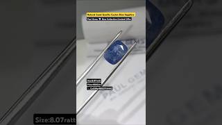 Natural Good Quality Ceylon Blue Sapphire  Only Offer Price 1000rt Paul Gems New Collection [upl. by Bettencourt558]