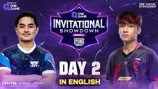 EN ONE GAME INVITATIONAL SHOWDOWN S1SOUTH ASIALEAGUE STAGEDAY 2 FT drs horaa agi8 ihc 4mv [upl. by Uehttam633]