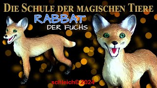 Schleich ® Die Schule der magischen Tiere  Rabbat der Fuchs  Rabbat the Fox  Review [upl. by Irahk922]