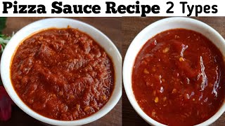 Pizza Sauce Recipe in Hindi  How to make pizza sauce at home Homemade Pizza Sauce Recipe [upl. by Ahsekam]