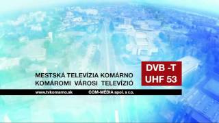 Mestská televízia Komárno  Komáromi Városi Televízió [upl. by Niattirb612]