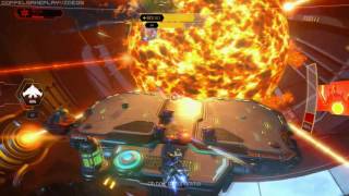 Ratchet and Clank PS4 29  Deplanetizer FINAL BOSS  ENDING NO COMMENTARY [upl. by Akirderf]