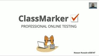 ClassMarker Online Testing [upl. by Henry]