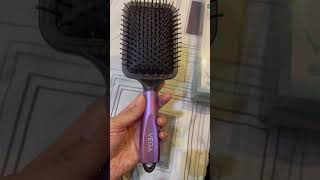 Vega hair brush review from nykaa❤️ haircare review trending shorts [upl. by Anthony]